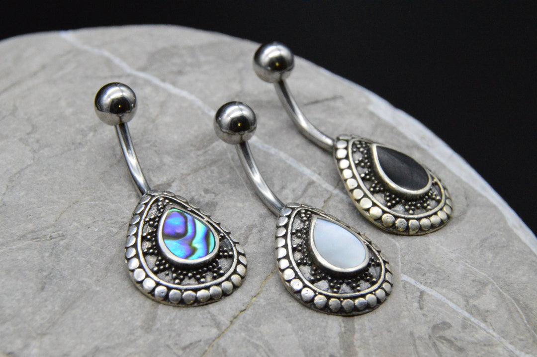Bauchnabelpiercing 925er Silber - 1N/07