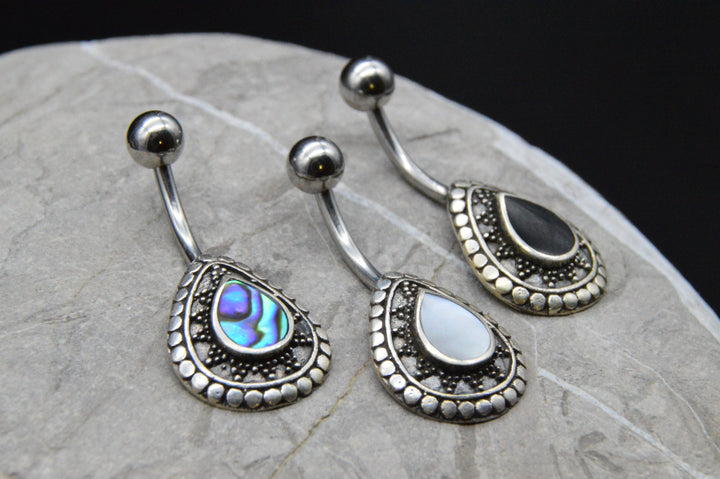 Bauchnabelpiercing 925er Silber - 1N/07