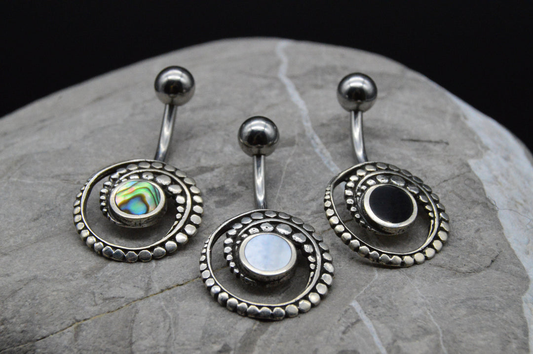 Bauchnabelpiercing 925er Silber - 1N/07