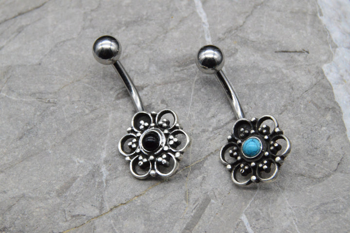 Bauchnabelpiercing 925er Silber - 1N/10