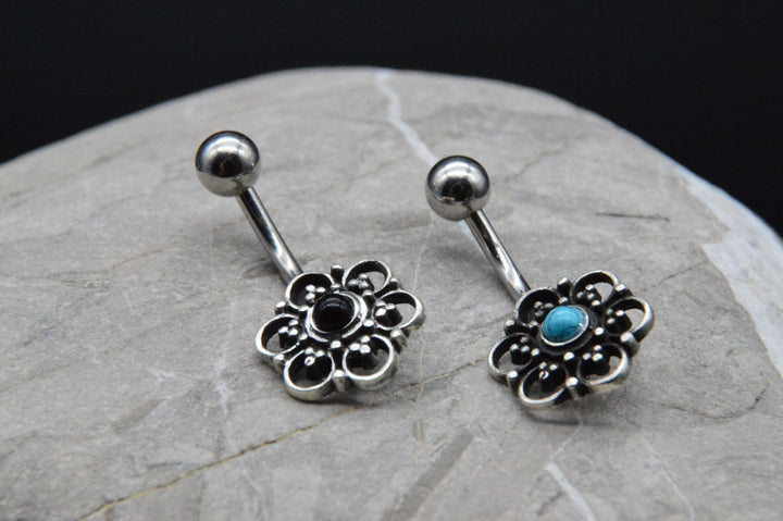 Bauchnabelpiercing 925er Silber - 1N/10