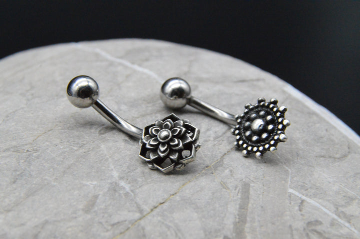 Bauchnabelpiercing 925er Silber - 1N/10