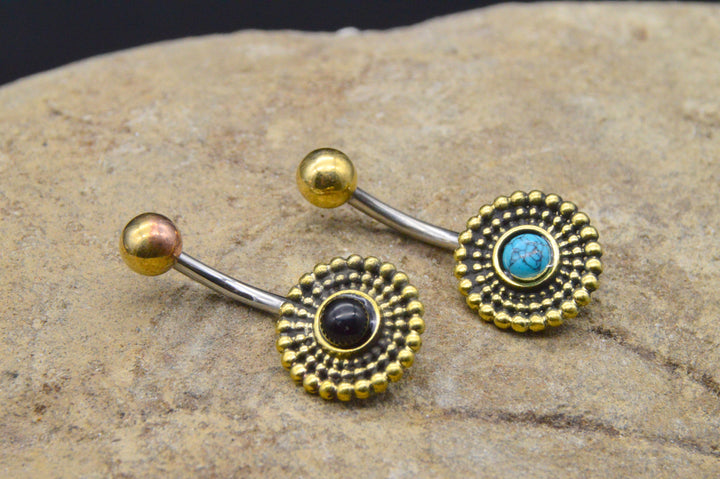 Bauchnabelpiercing 316L Stahl - 1N/02