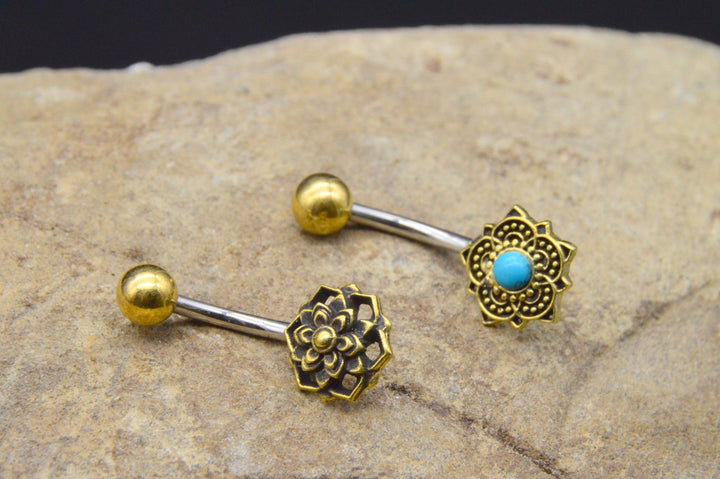 Bauchnabelpiercing 316L Stahl - 1N/02