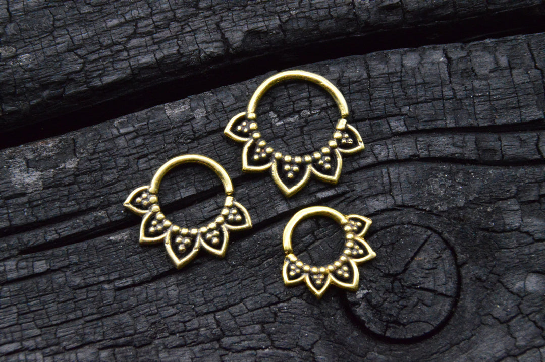 Piercing/Ring/Septum 1,0mm - 1J/08