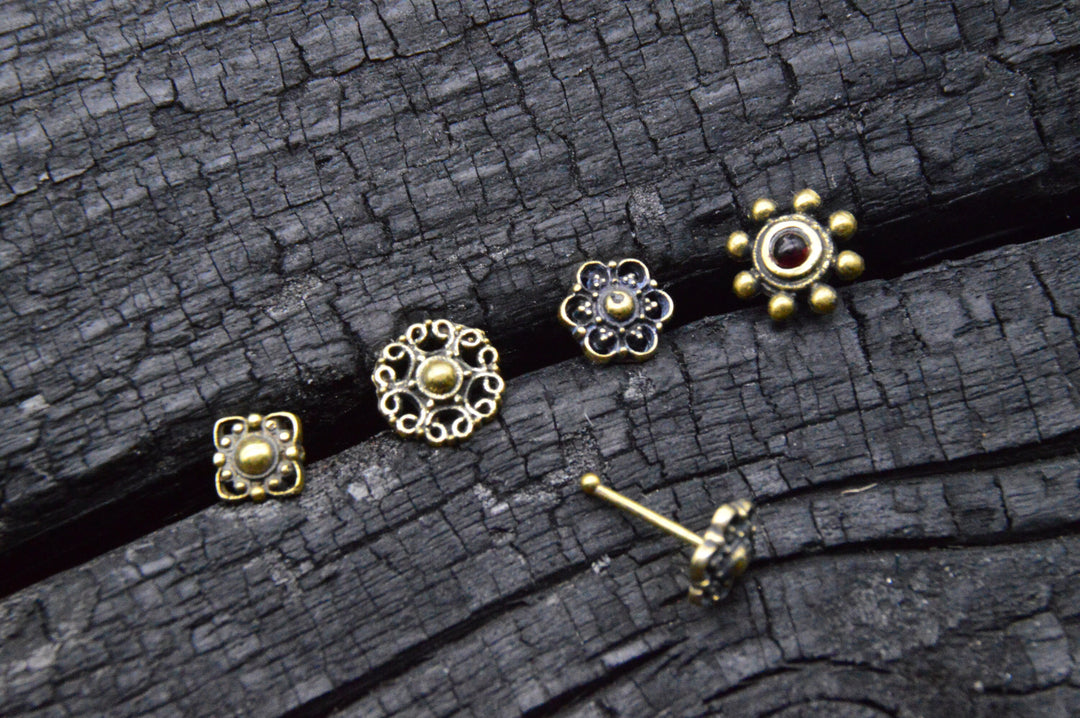 Piercing/Stecker 0,8mm - 1J/17