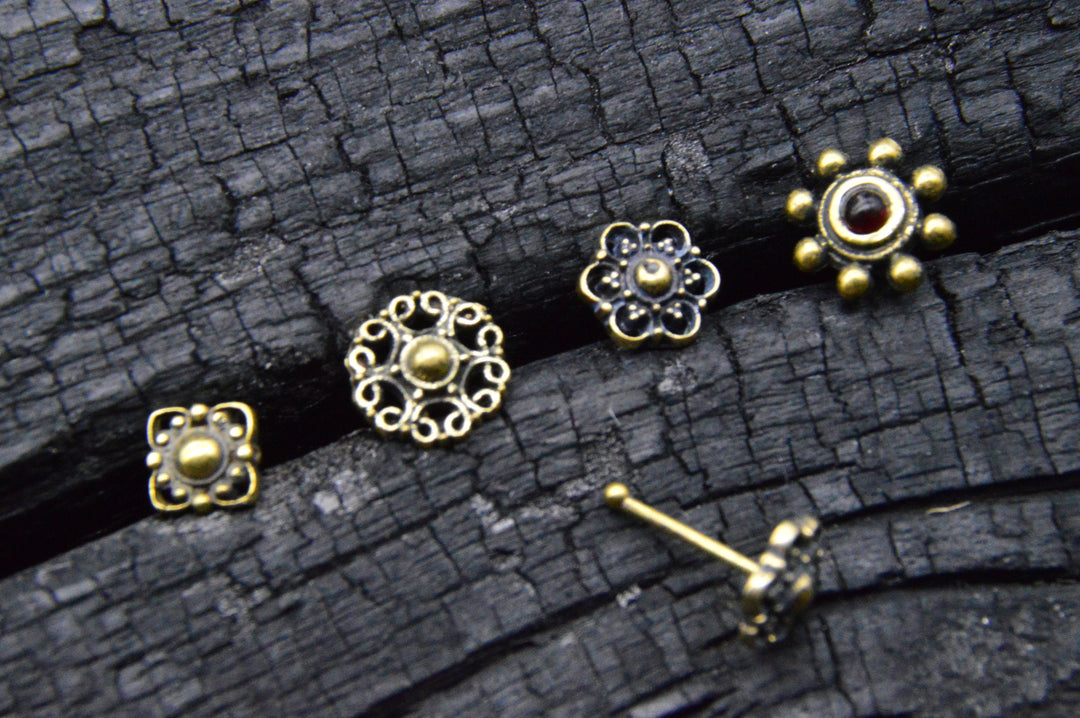 Piercing/Stecker 0,8mm - 1J/17