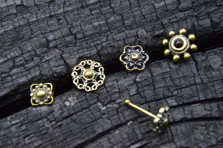 Piercing/Stecker 0,8mm - 1J/17