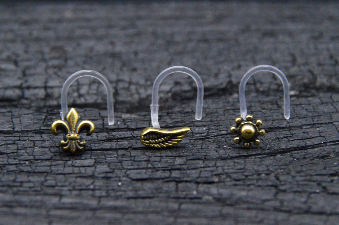 Piercing/Stecker 0,8mm - 1J/19