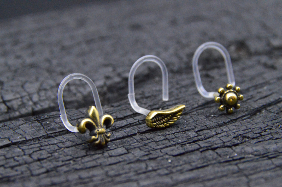 Piercing/Stecker 0,8mm - 1J/19