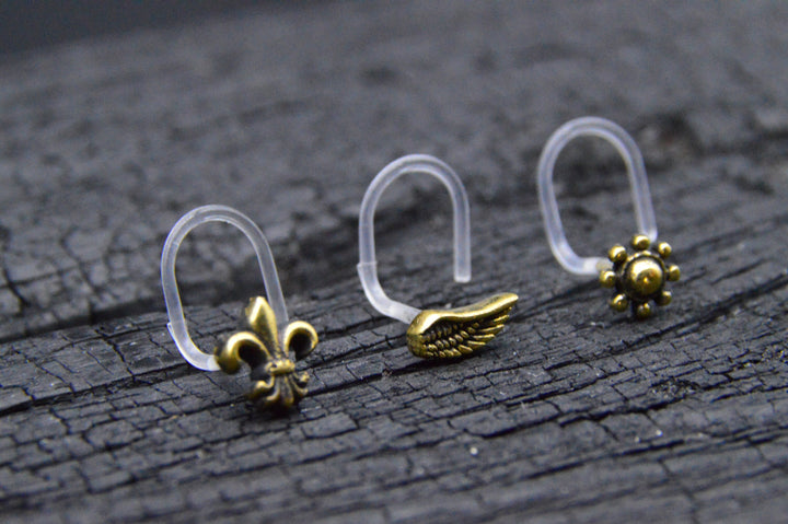 Piercing/Stecker 0,8mm - 1J/19