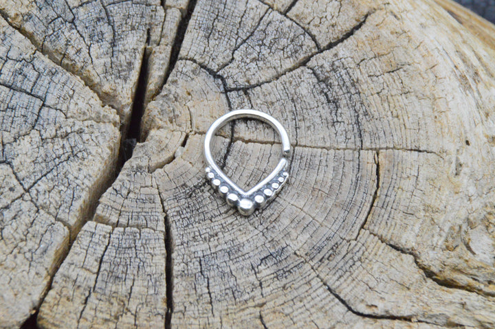 925er Piercing/Ring/Septum 1,2mm - 1J/02