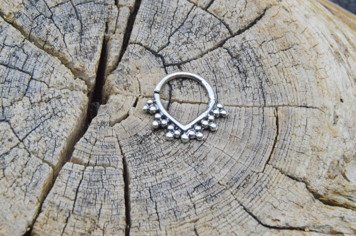 925er Piercing/Ring/Septum 1,0mm - 1J/02