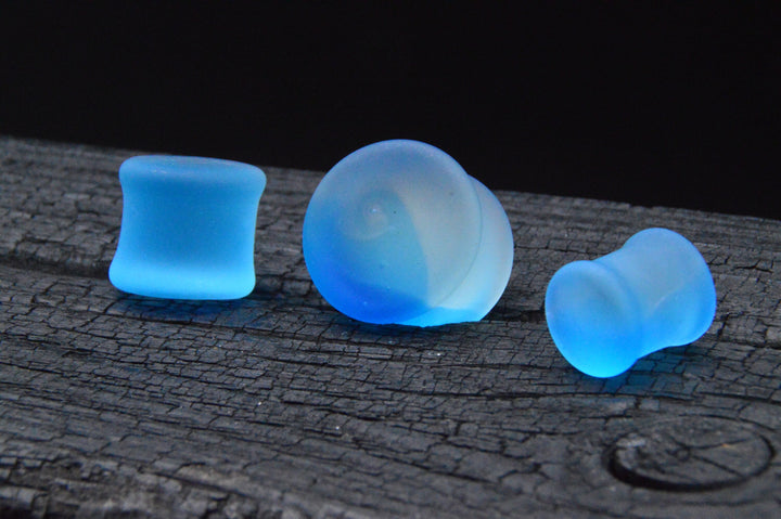 1x Plug aus Glas - O4