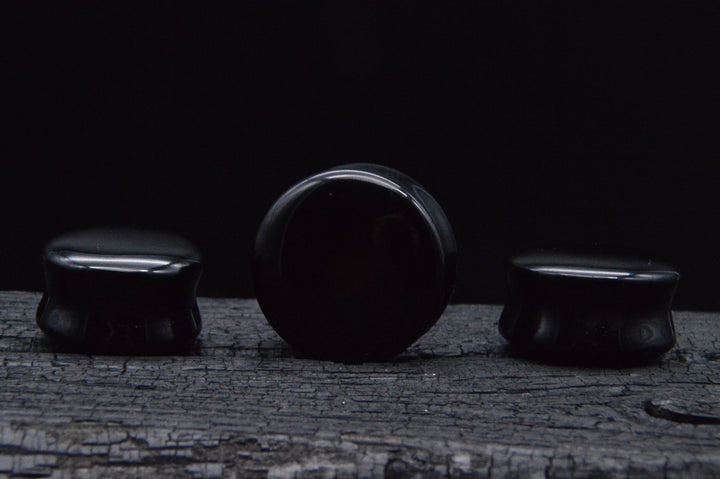 1x Plug aus Black Onyx - J1
