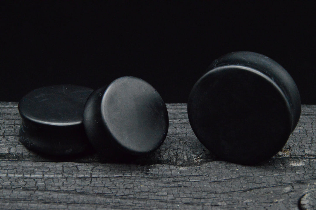 1x Plug aus Glas - O4