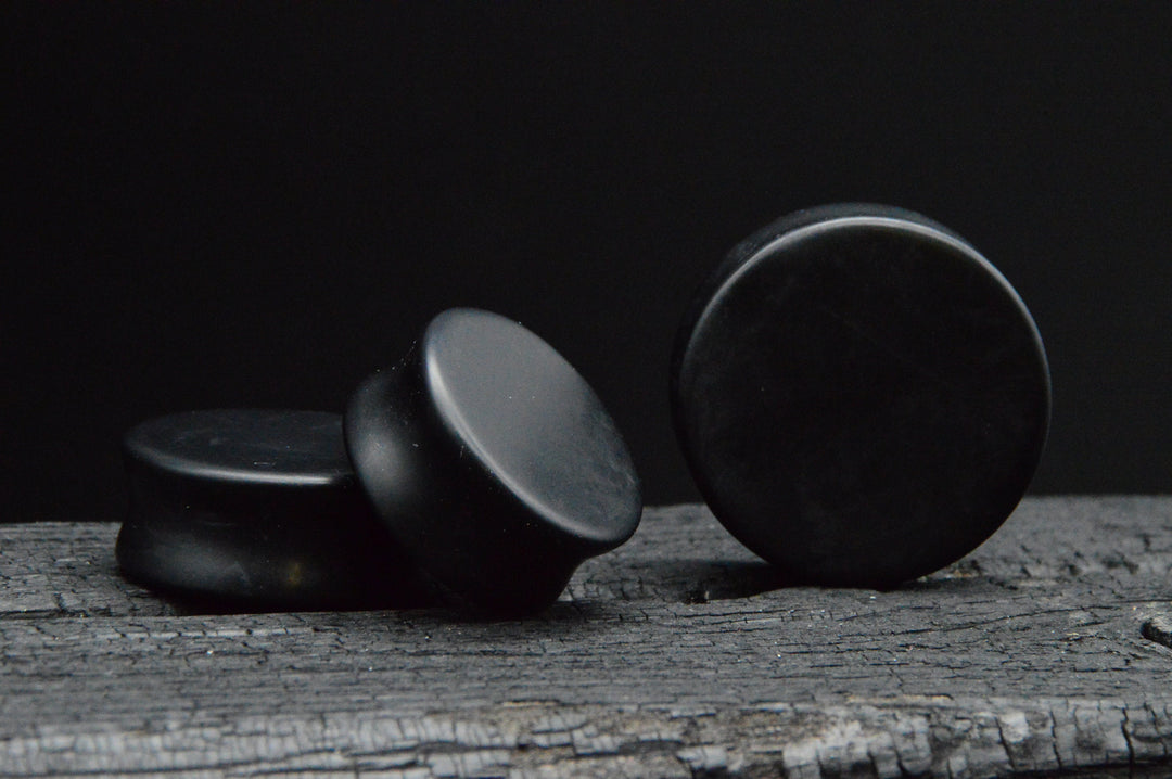 1x Plug aus Glas - O4