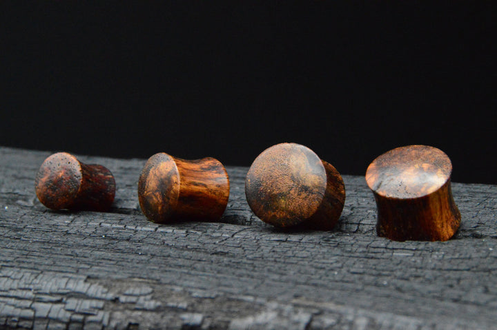 1x Plug Honey Wood 3-12mm - C1