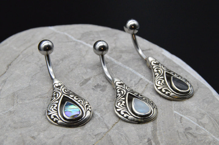 Bauchnabelpiercing 925er Silber - 1N/08
