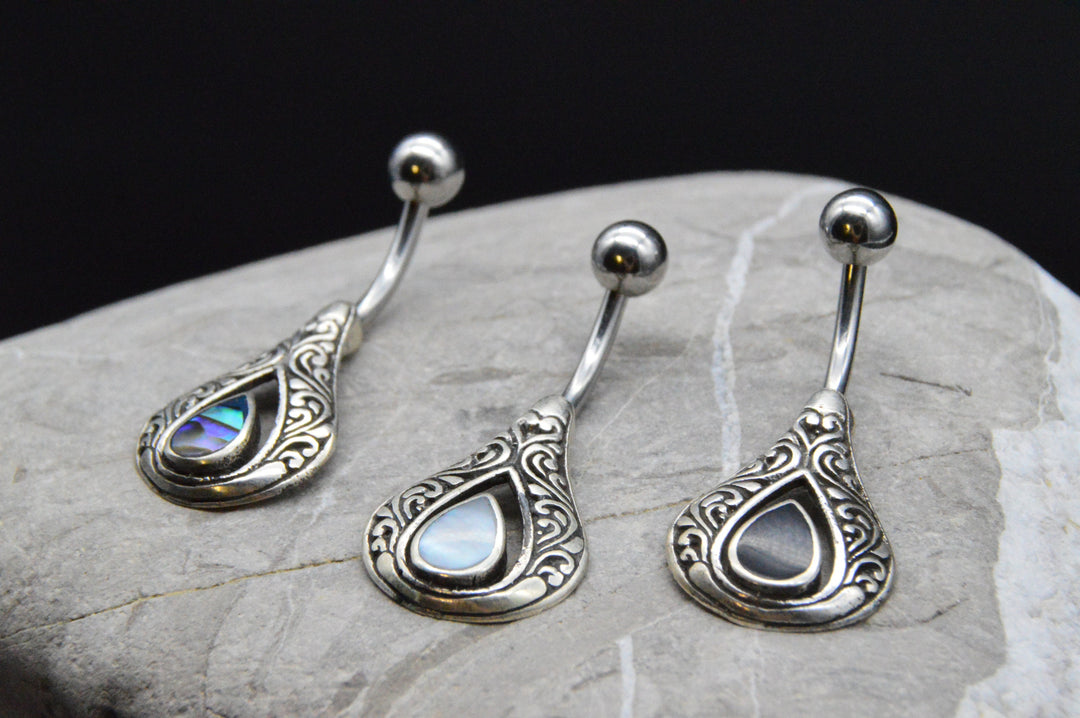 Bauchnabelpiercing 925er Silber - 1N/08