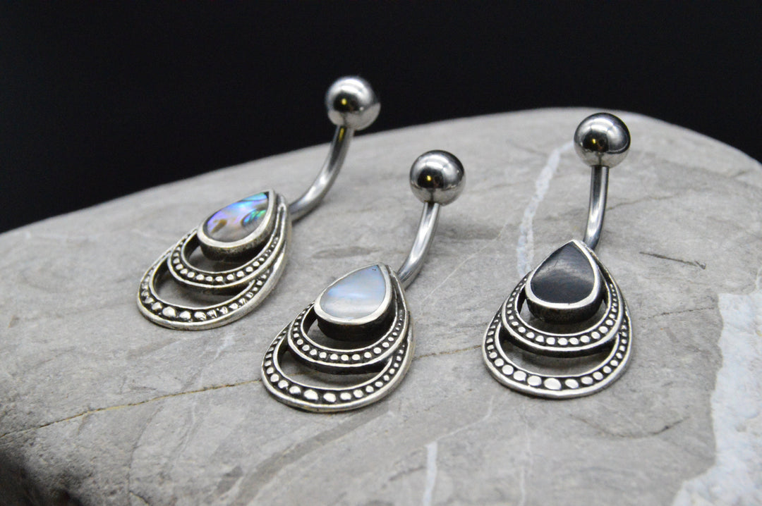 Bauchnabelpiercing 925er Silber - 1N/08