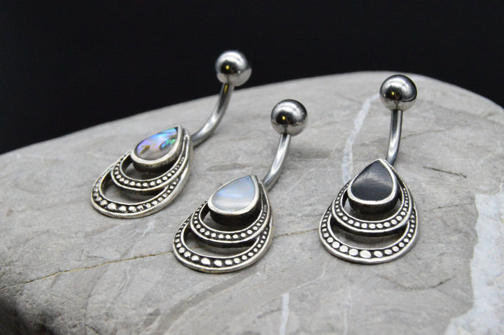 Bauchnabelpiercing 925er Silber - 1N/08