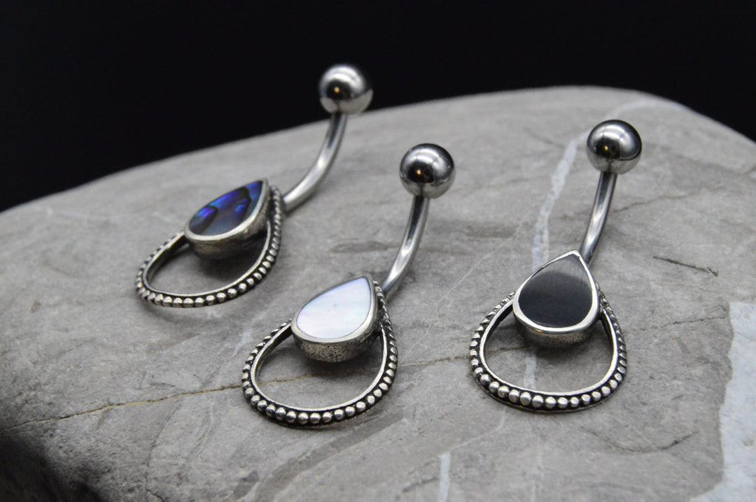 Bauchnabelpiercing 925er Silber - 1N/08