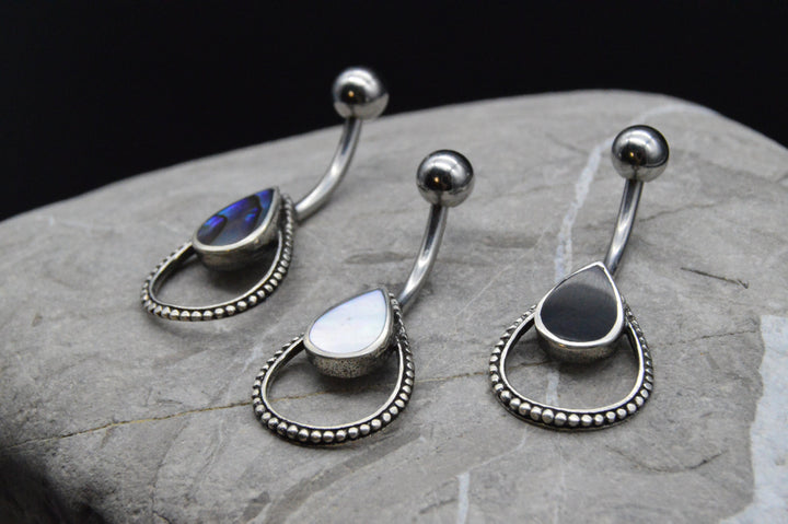 Bauchnabelpiercing 925er Silber - 1N/08