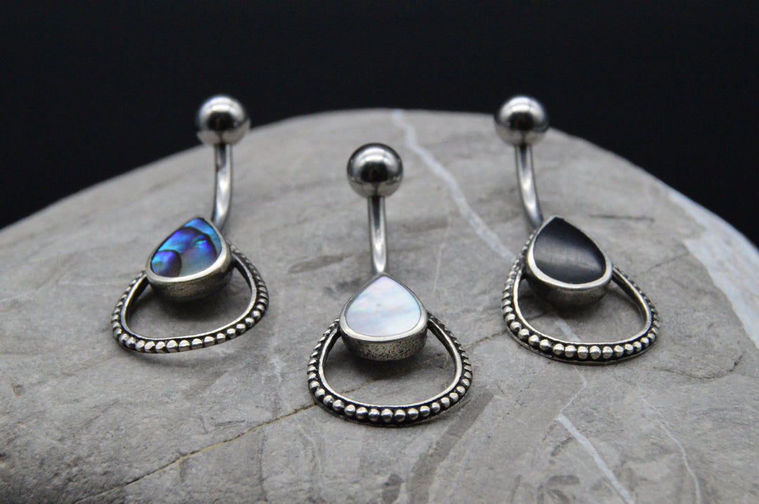 Bauchnabelpiercing 925er Silber - 1N/08
