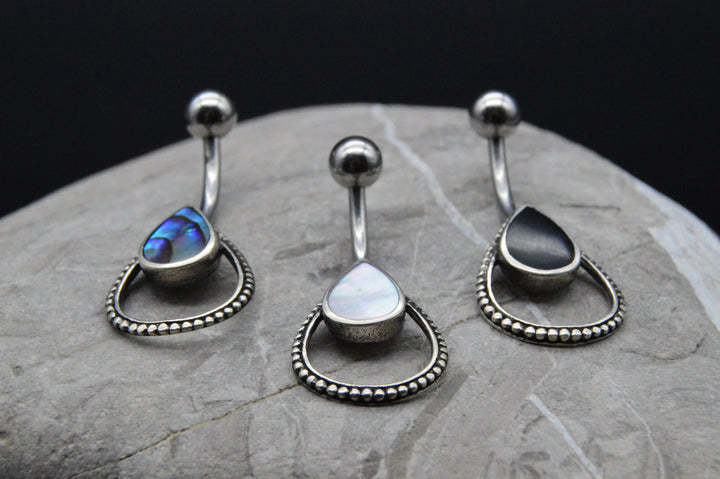 Bauchnabelpiercing 925er Silber - 1N/08