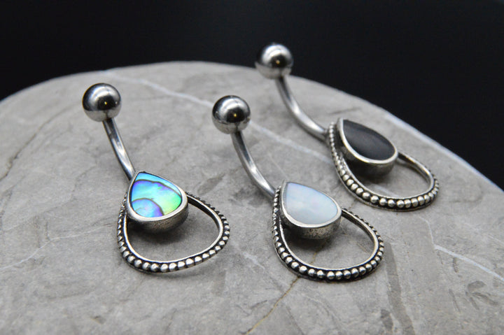 Bauchnabelpiercing 925er Silber - 1N/08