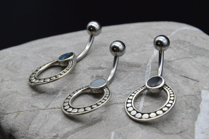 Bauchnabelpiercing 925er Silber - 1N/08