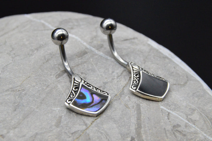 Bauchnabelpiercing 925er Silber - 1N/08
