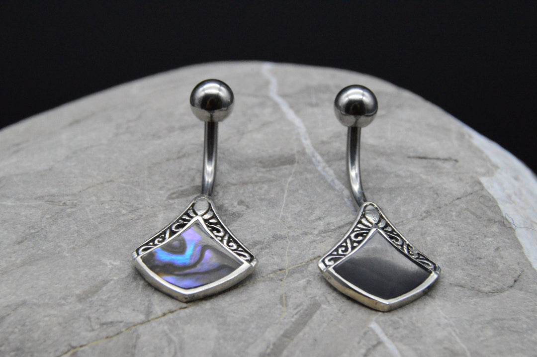 Bauchnabelpiercing 925er Silber - 1N/08