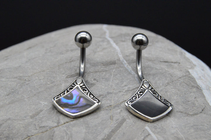 Bauchnabelpiercing 925er Silber - 1N/08