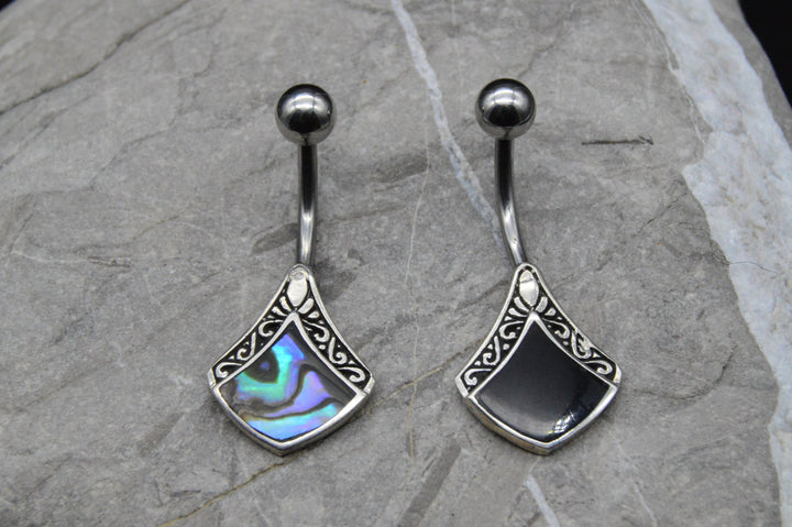 Bauchnabelpiercing 925er Silber - 1N/08