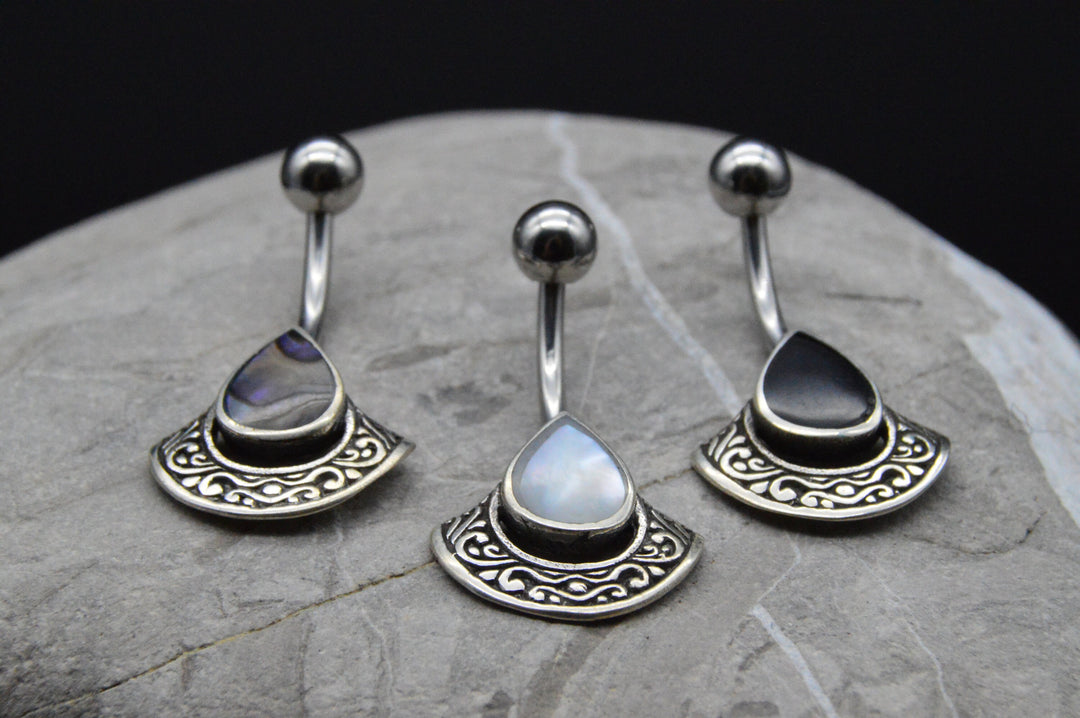 Bauchnabelpiercing 925er Silber - 1N/07