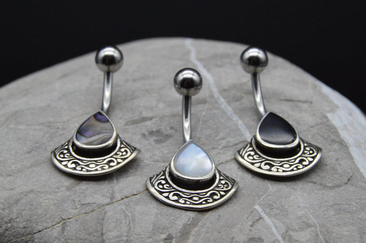 Bauchnabelpiercing 925er Silber - 1N/07
