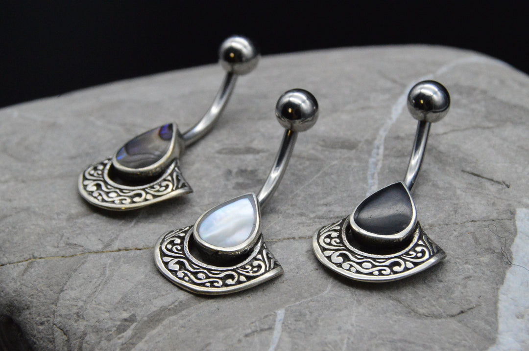 Bauchnabelpiercing 925er Silber - 1N/07