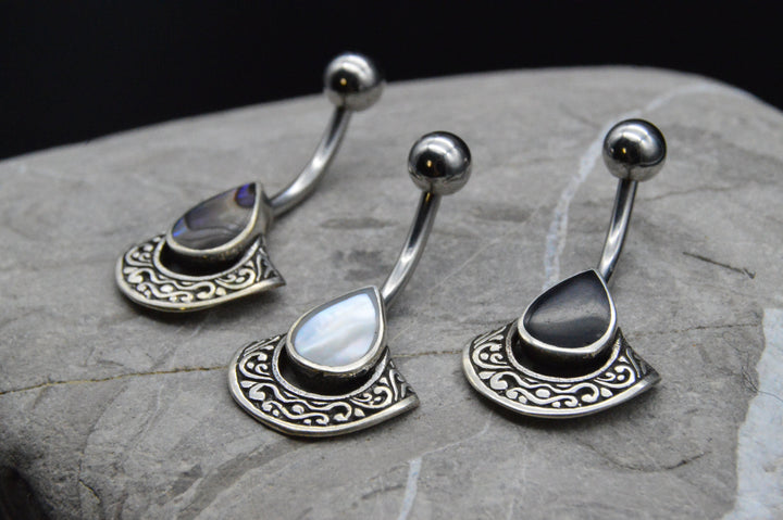 Bauchnabelpiercing 925er Silber - 1N/07