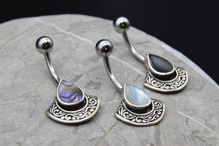 Bauchnabelpiercing 925er Silber - 1N/07