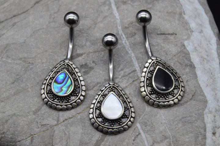 Bauchnabelpiercing 925er Silber - 1N/07