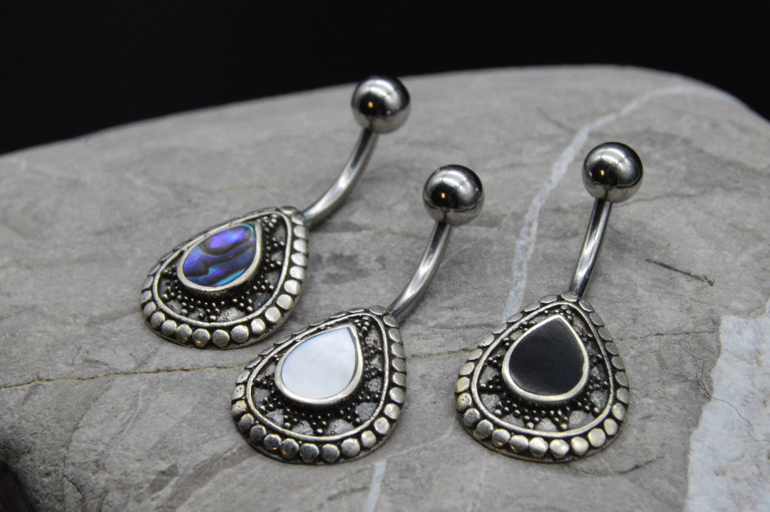 Bauchnabelpiercing 925er Silber - 1N/07