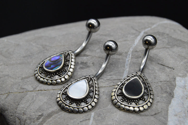 Bauchnabelpiercing 925er Silber - 1N/07