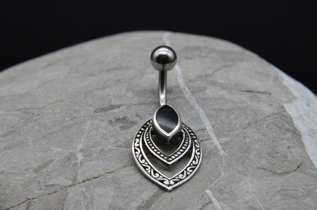 Bauchnabelpiercing 925er Silber - 1N/07