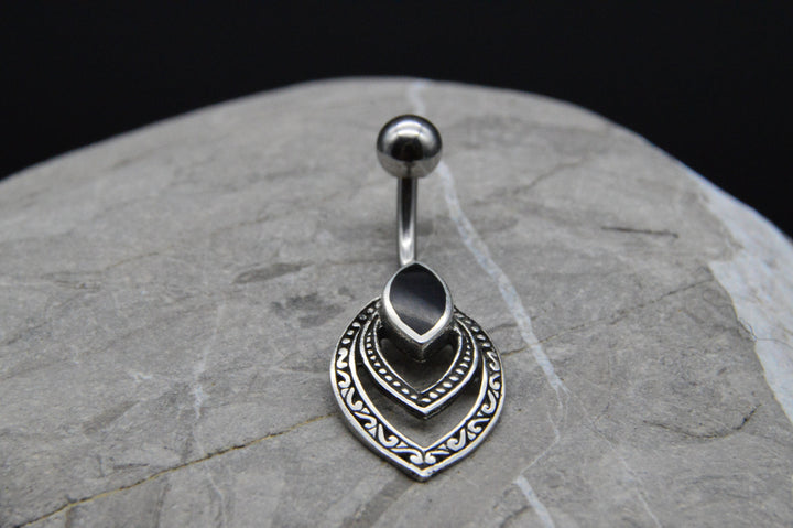 Bauchnabelpiercing 925er Silber - 1N/07