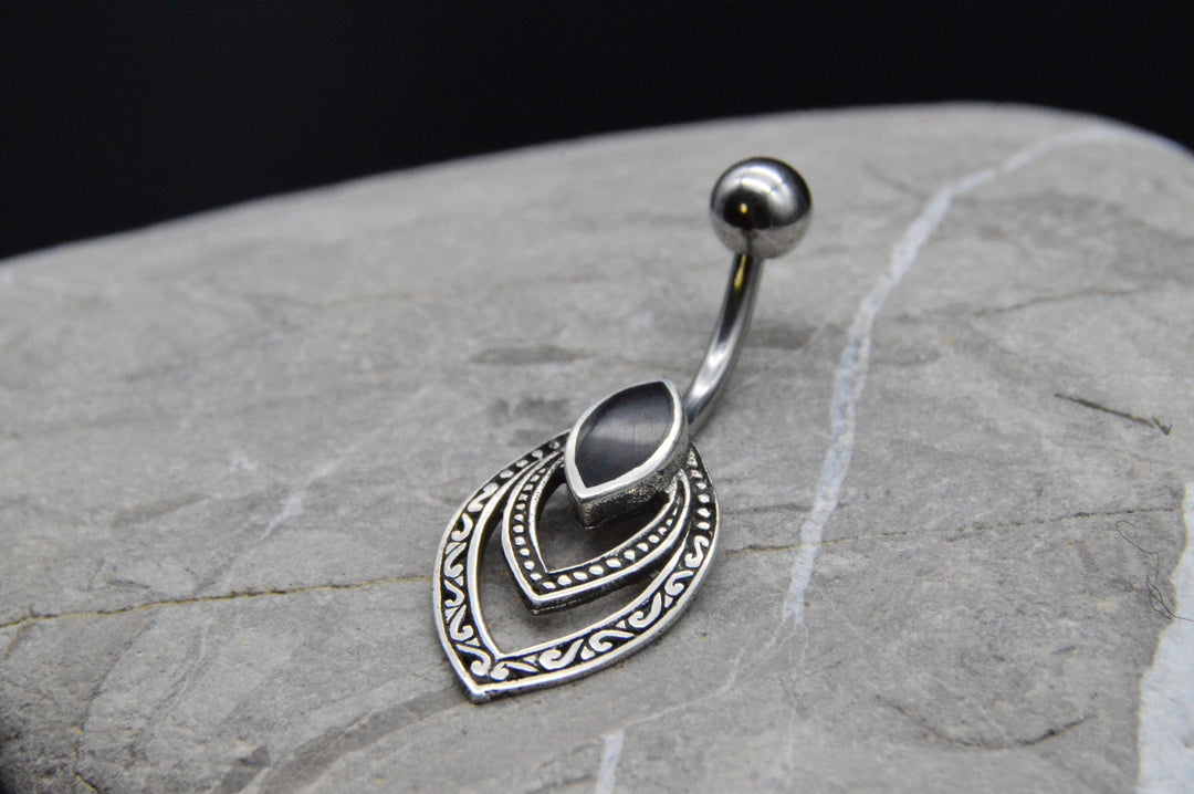 Bauchnabelpiercing 925er Silber - 1N/07