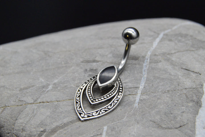 Bauchnabelpiercing 925er Silber - 1N/07