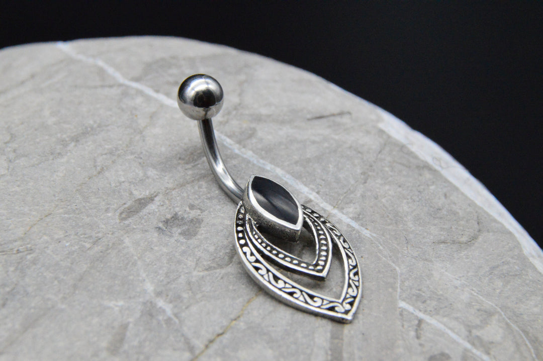 Bauchnabelpiercing 925er Silber - 1N/07