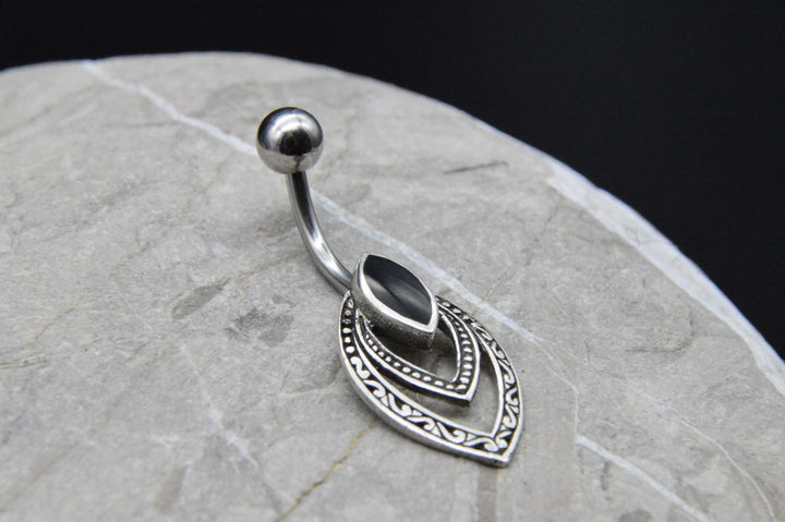 Bauchnabelpiercing 925er Silber - 1N/07
